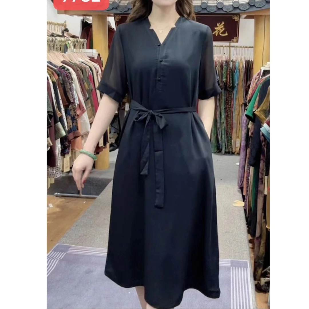 7782-29新款时尚舒适时尚连衣裙