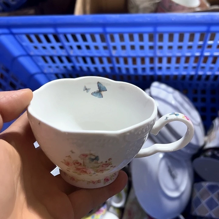 外贸库存尾单瓷器