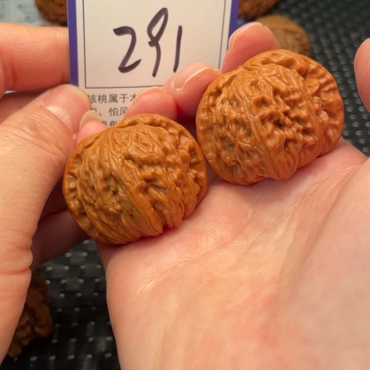 把件文玩核桃40狮子头291