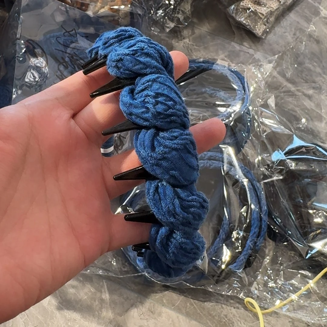 非金属蓝色齿梳高级