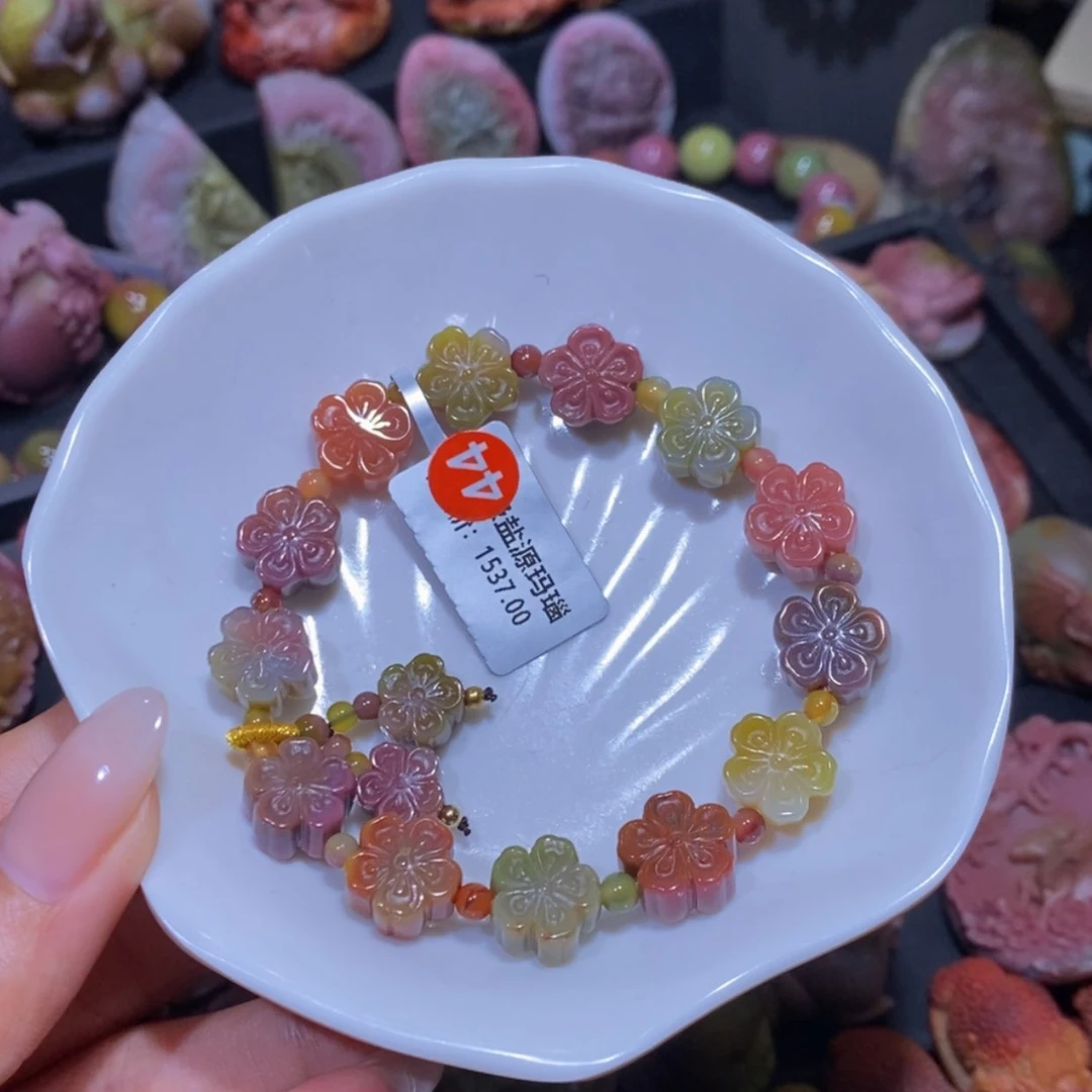 【闪购商品】玛瑙/玉髓手串未镶嵌盐源玛瑙