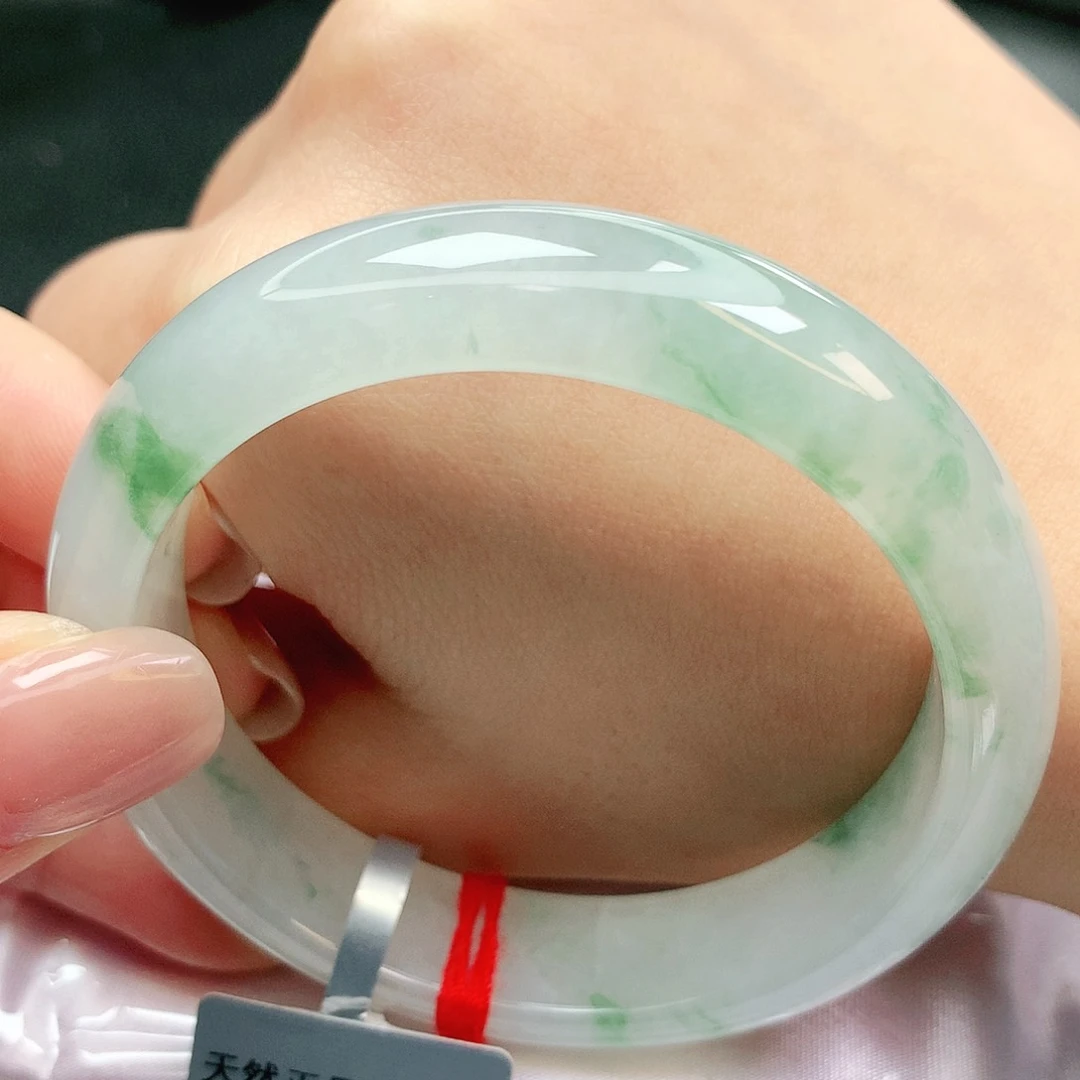 【闪购商品】未镶嵌手镯翡翠缅甸天然a货翡翠