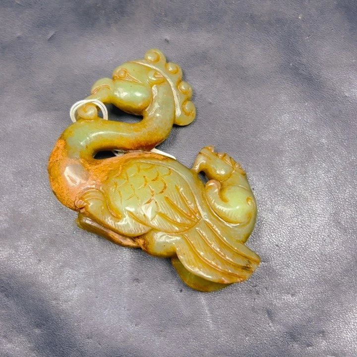 和田玉把件未镶嵌襄**忧