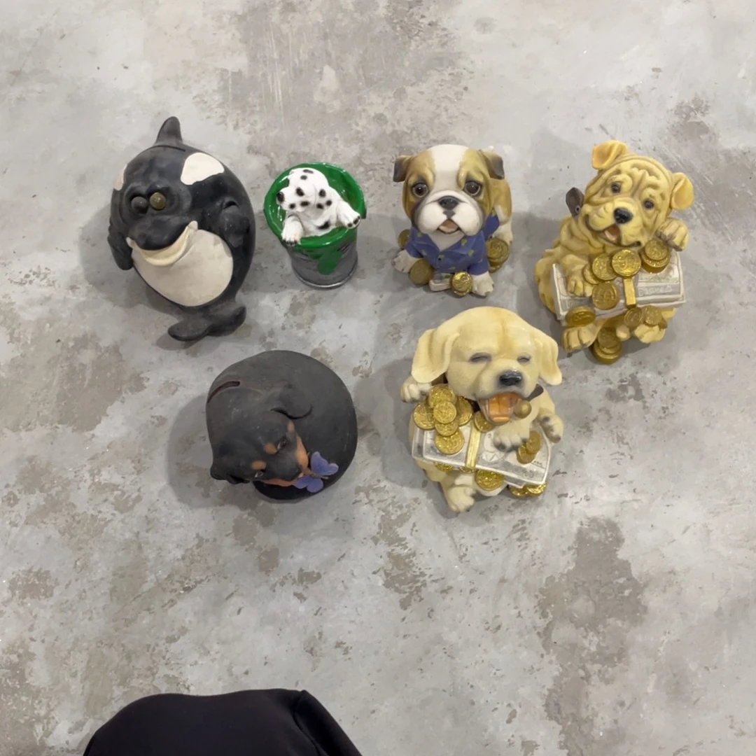 M****瓷片工艺品默认微瑕不退不换