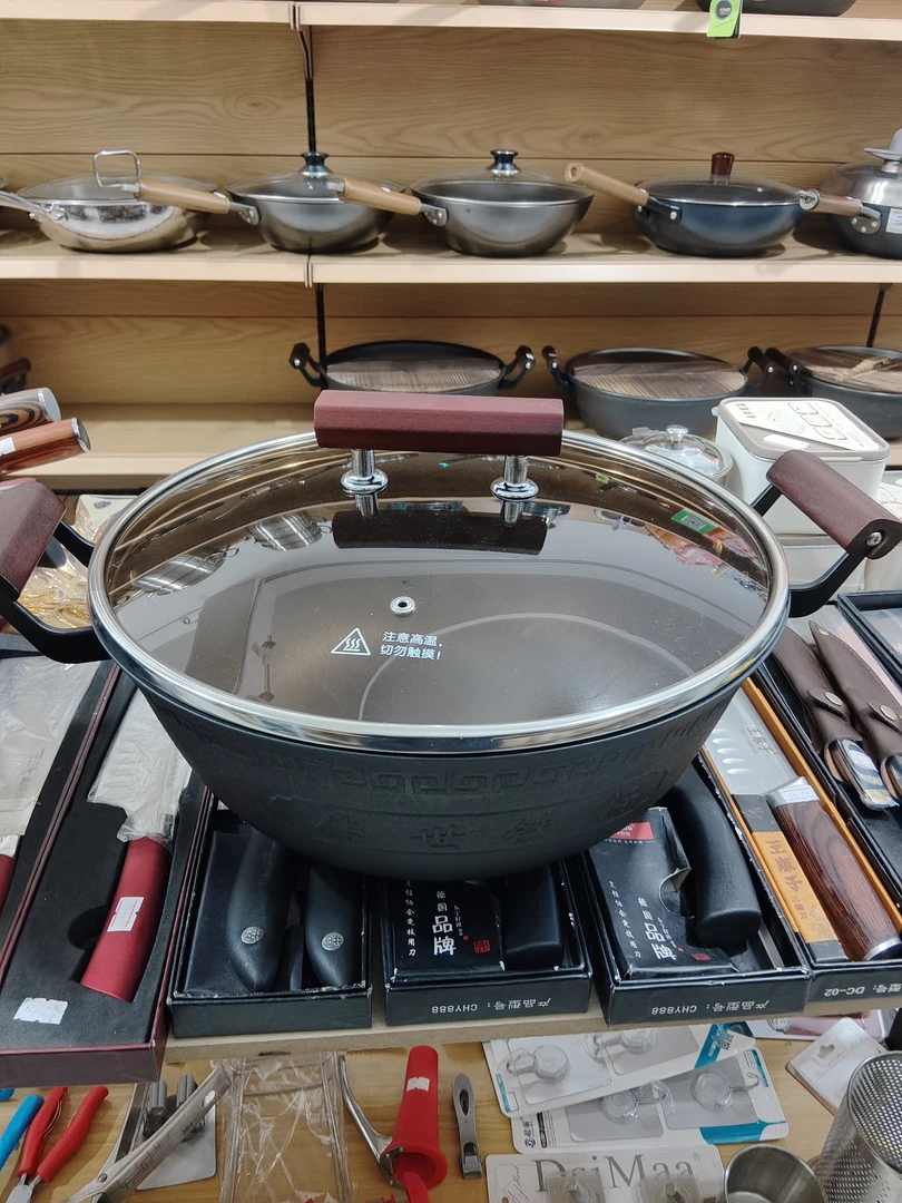 34不锈防滑锈铁加深顿锅