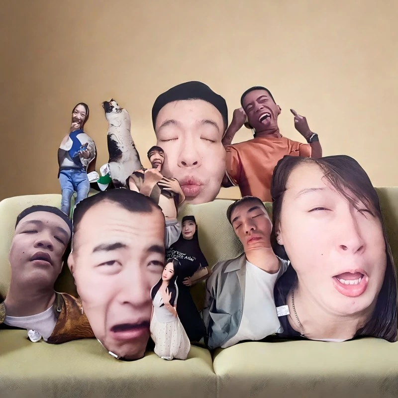 毕业礼物送男生抱枕定制异形定做老鼠干礼物搞怪玩偶公仔送兄弟