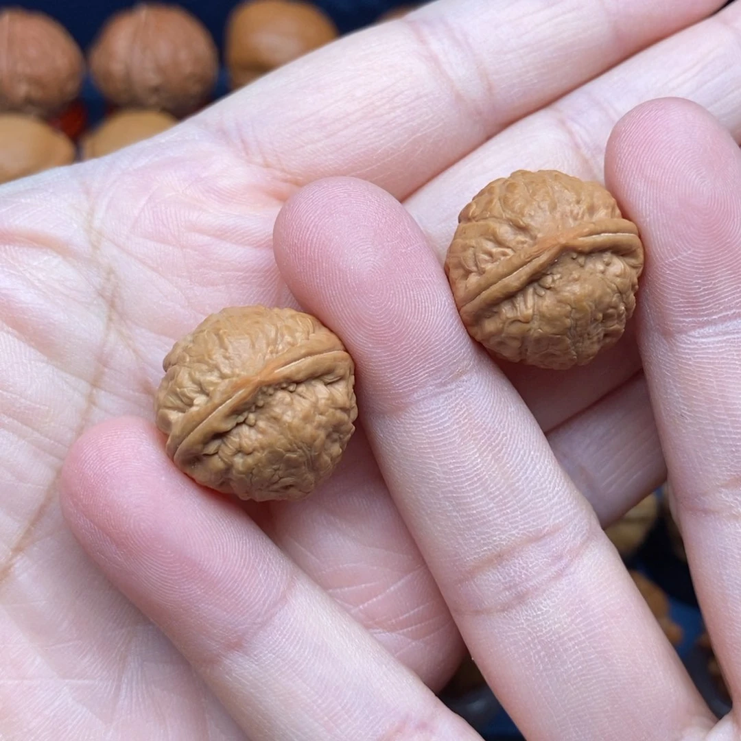 文玩核桃把件可**Z手捻