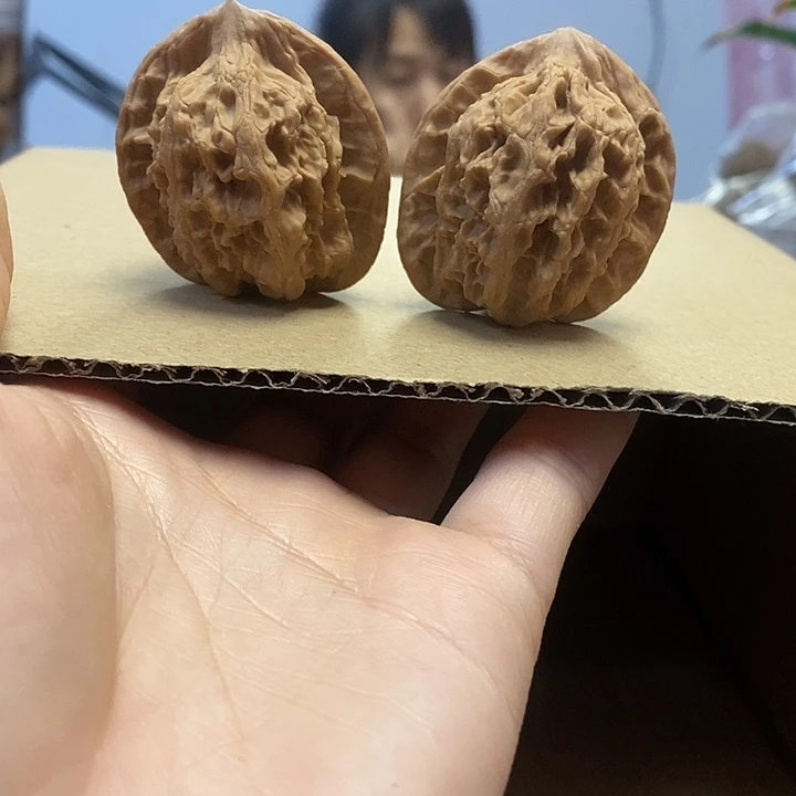 文玩核桃把件40五爷帽小众