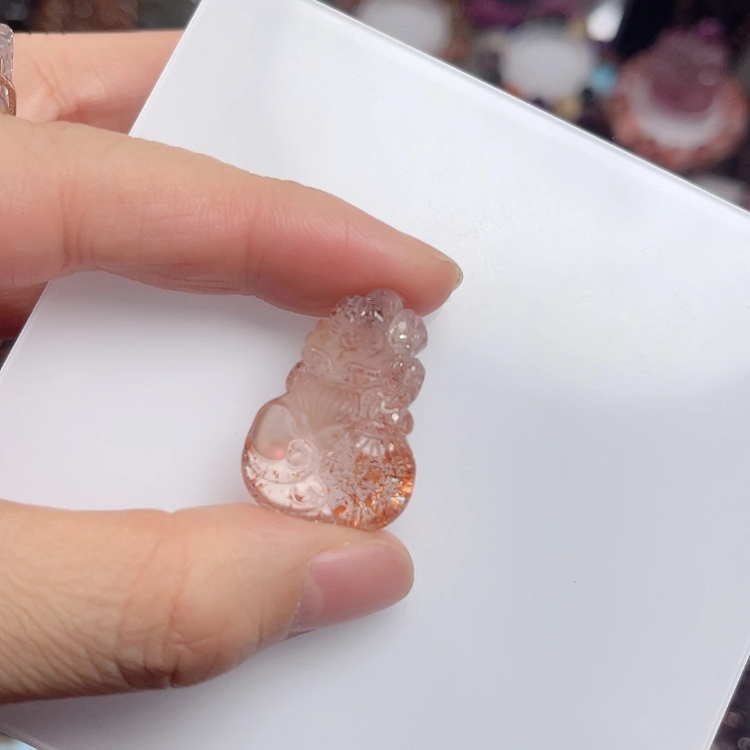 水晶未镶嵌颈饰订制
