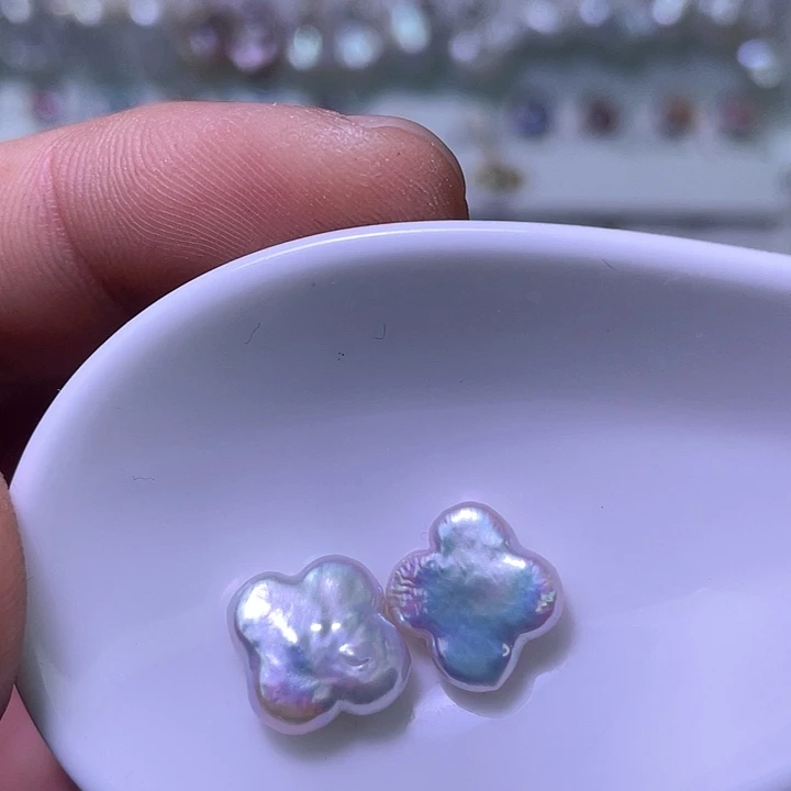 颈饰未镶嵌淡水珍珠13