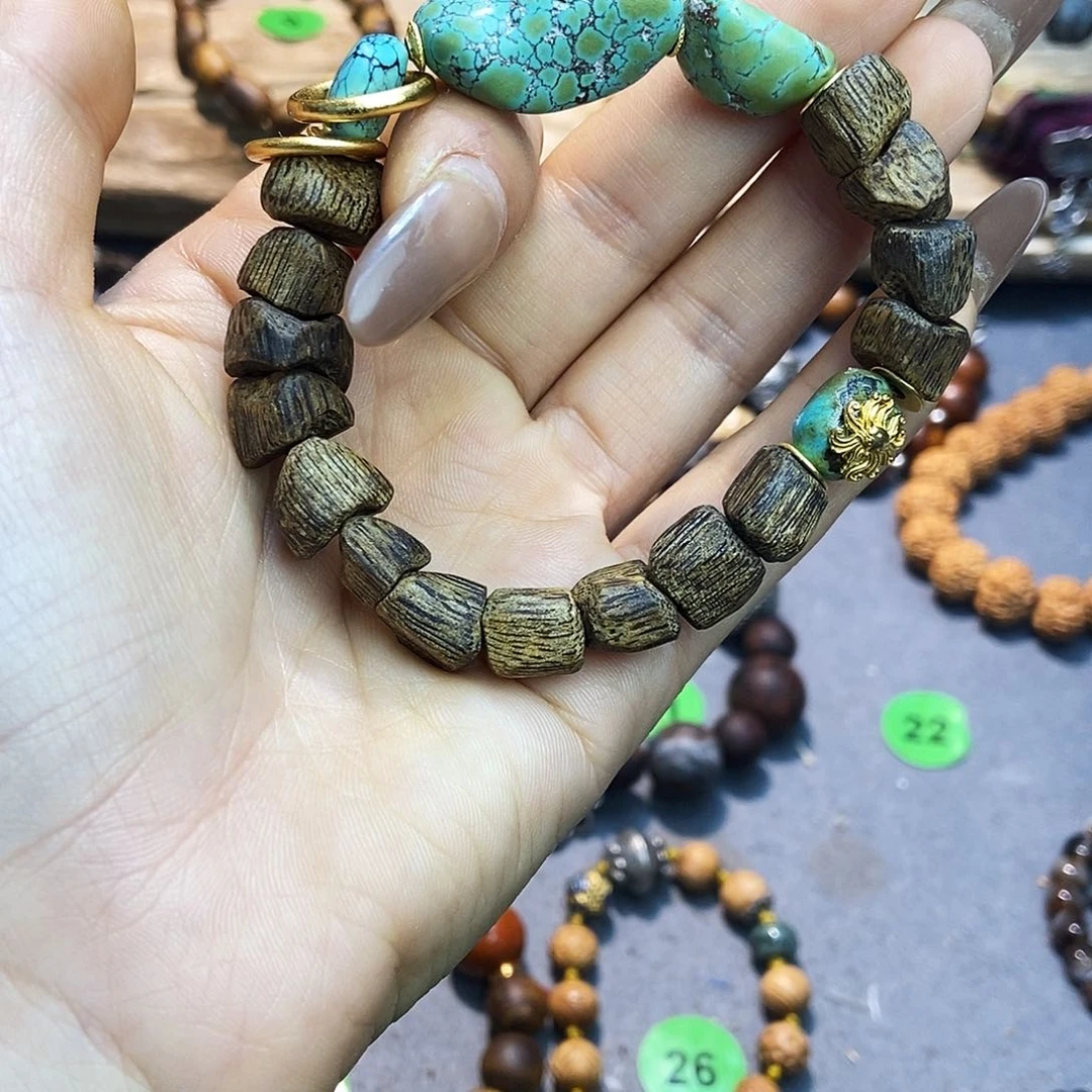 金刚菩提手串芯金刚小鱼