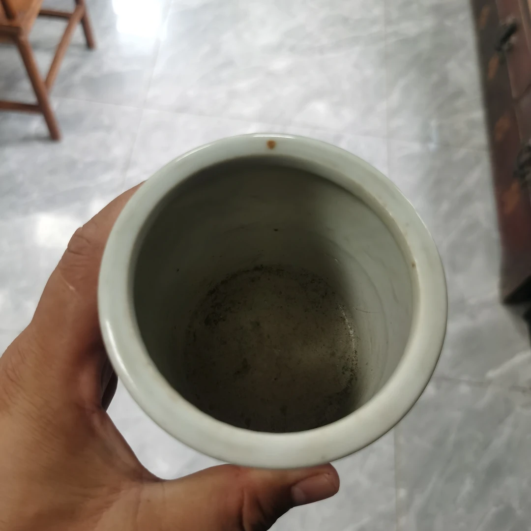 我的涛宝斋工艺笔筒