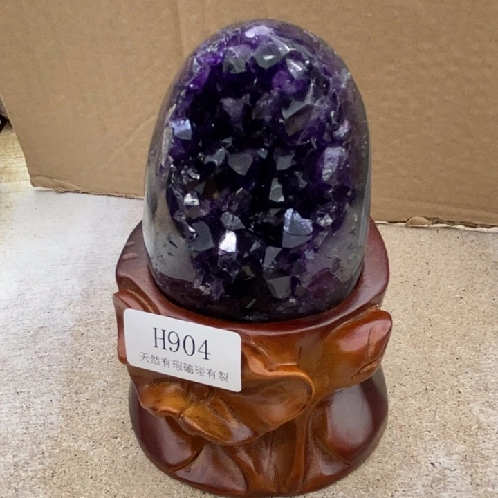 紫晶大型摆件（非配饰）未镶嵌