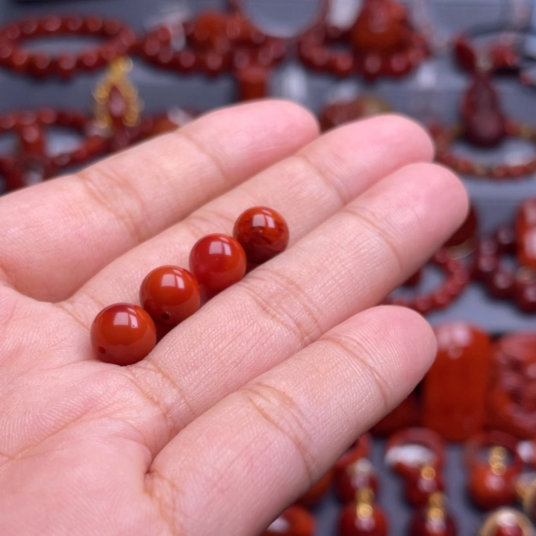 空***云南红玛瑙未镶嵌珠宝奇石配饰