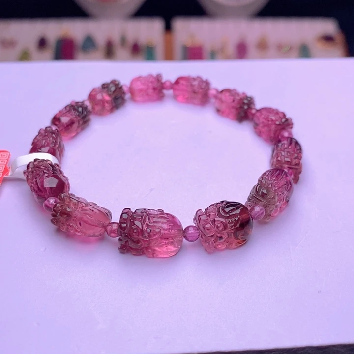 碧玺手链未镶嵌碧玺