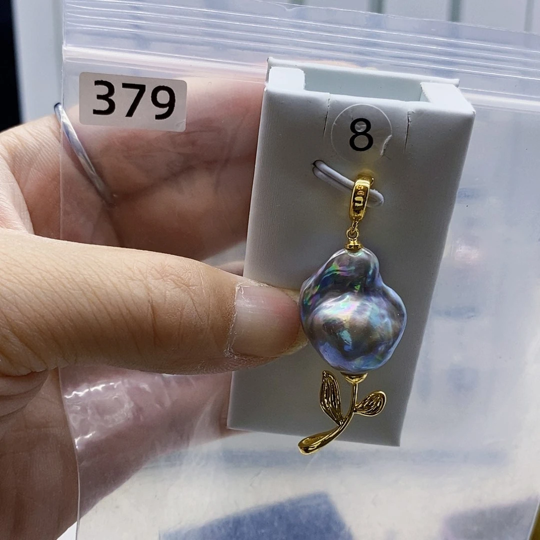 颈饰合金淡水珍珠