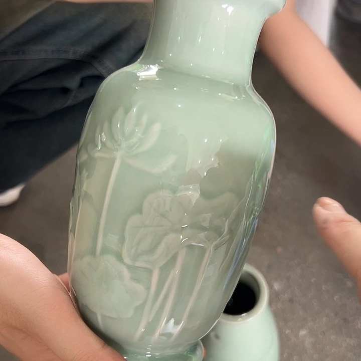 小米茶器龙泉青瓷