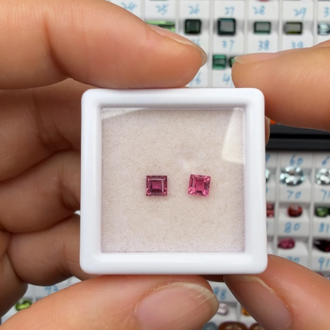 红宝石裸石天然0.54克拉