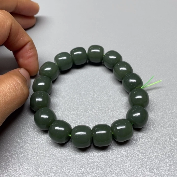 未镶嵌手串和田玉梦*想