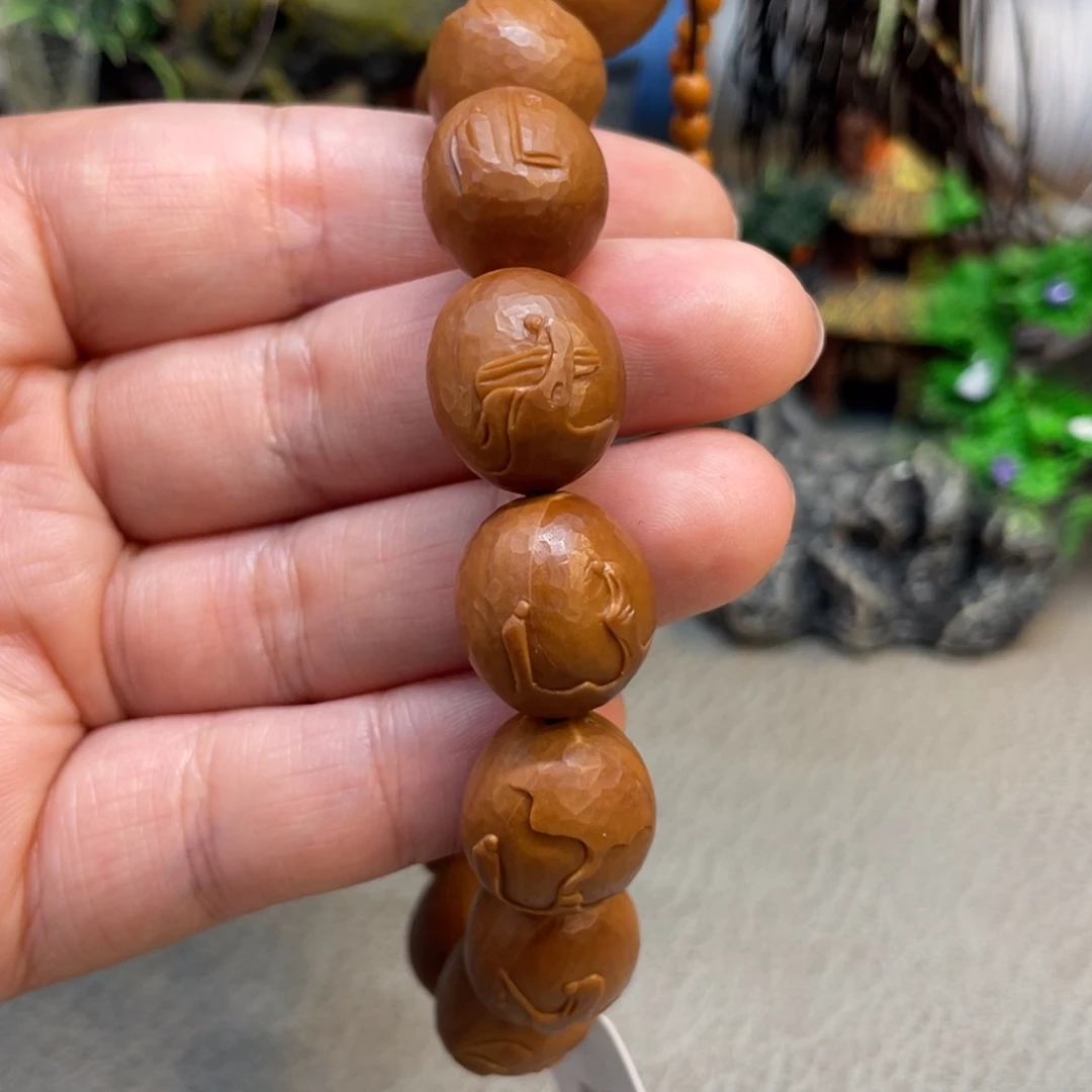 橄榄核吊坠Hhediao·Hhediao