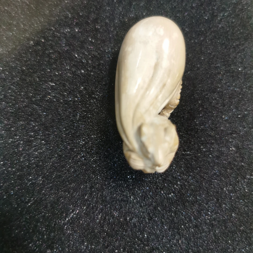 猛犸猛犸雕刻件 TZ187
