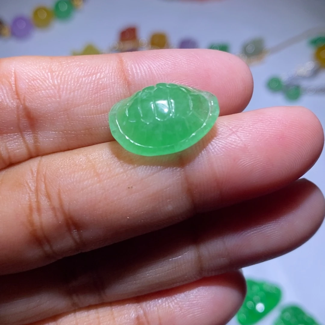 颈饰未镶嵌翡翠六***中30