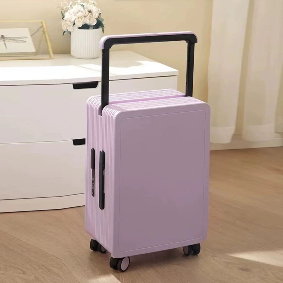 【高端行李箱批发】平衡中置宽拉杆箱20寸旅行箱登机箱万向轮密码箱