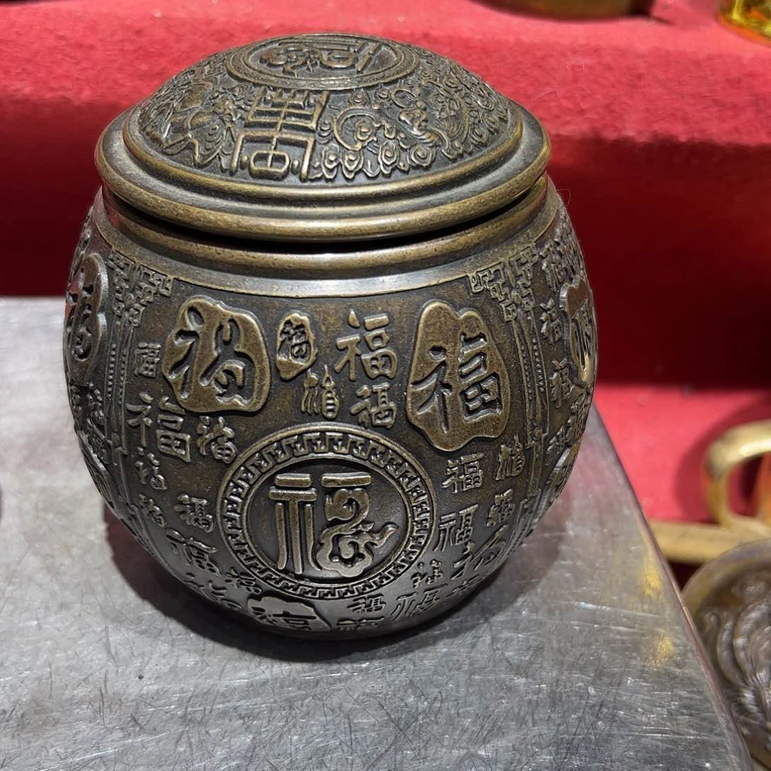 微瑕疵黄铜摆件工艺品