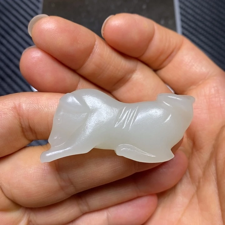 颈饰未镶嵌和田玉T****n