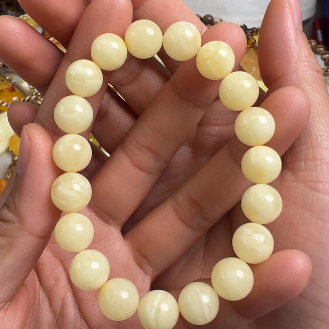 蜜蜡未镶嵌裸石蜜蜡