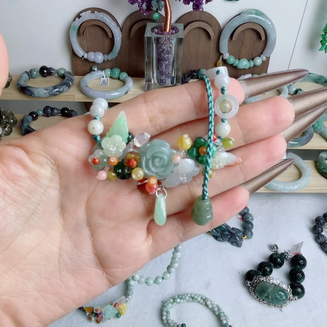 M****湘花项链花项链花项链