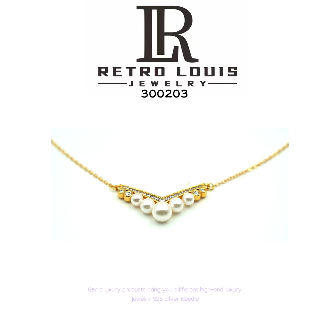 项链 RETRO LOUIS项链~300203（50+5） X