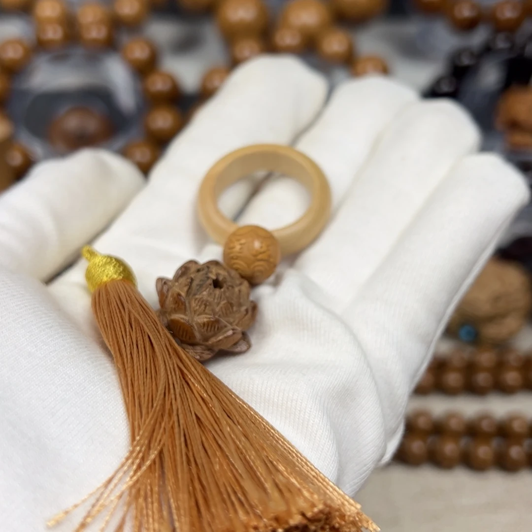 六道木手串/手链正**念莲花