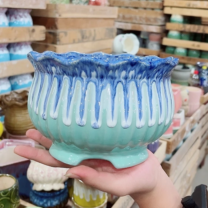 花盆有孔！凑满10米包由！