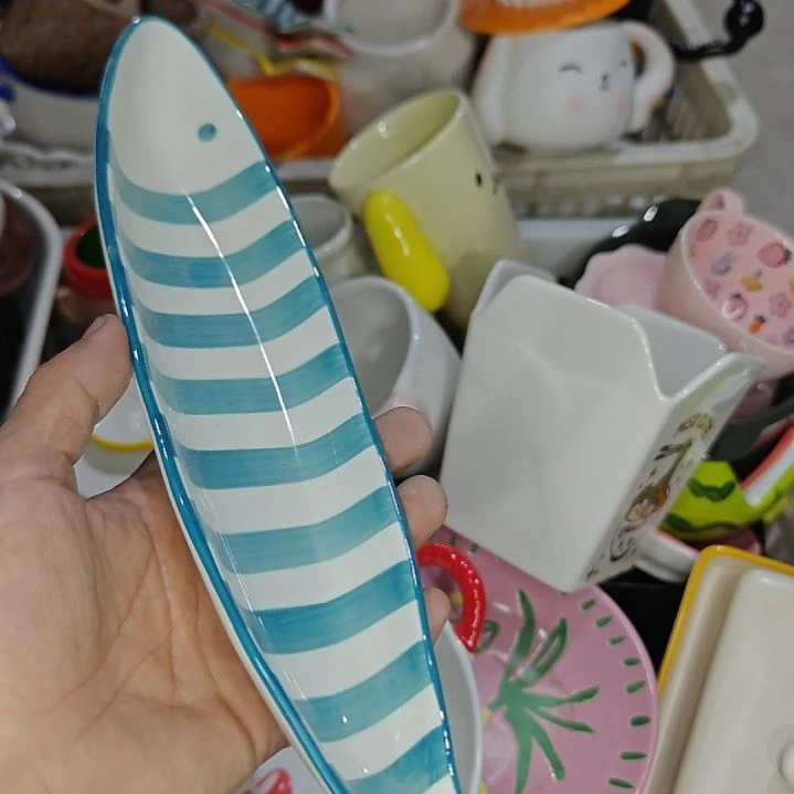 瓷陶瓷杯碗盘微瑕介意慎拍