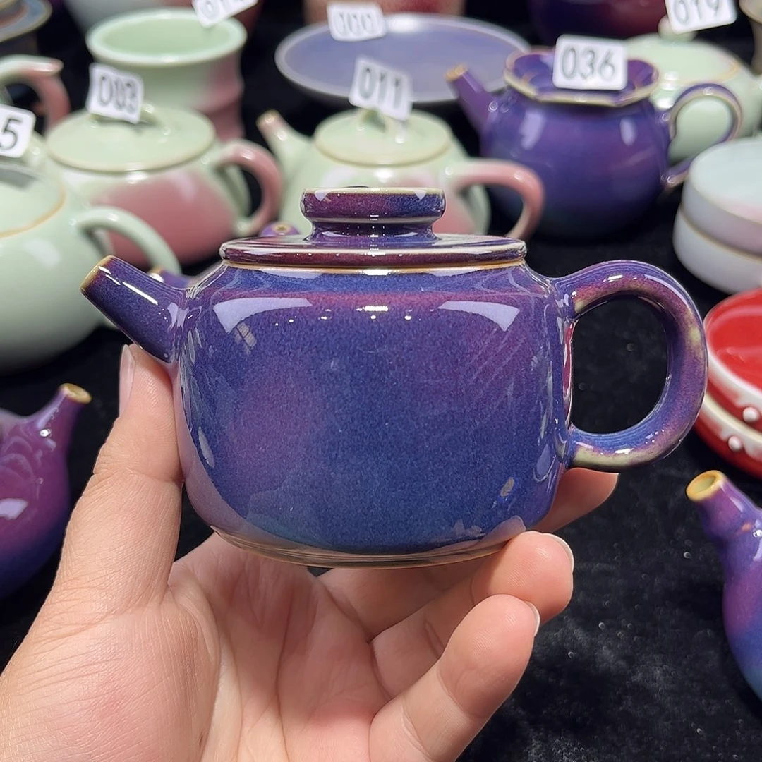 摆件陶钧窑茶器钧窑茶器