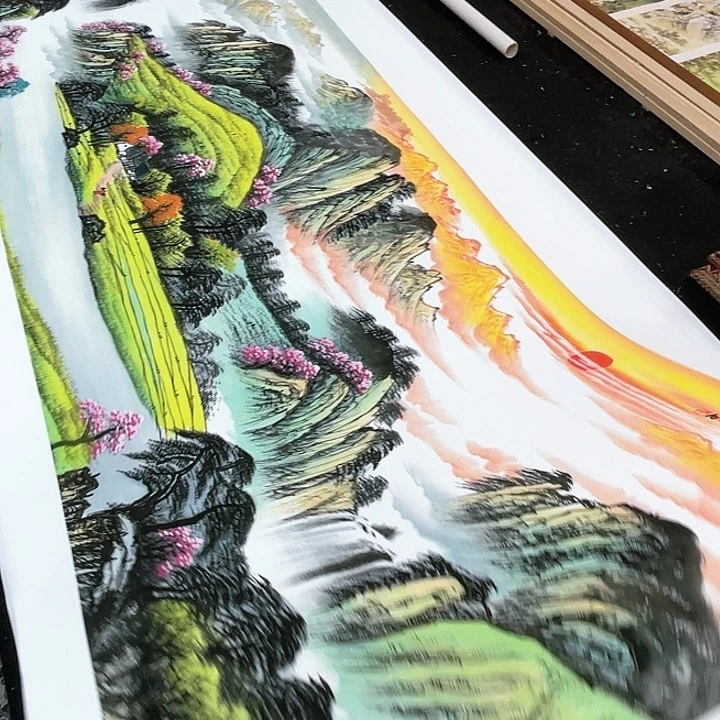国画书画描金拓染金石传拓