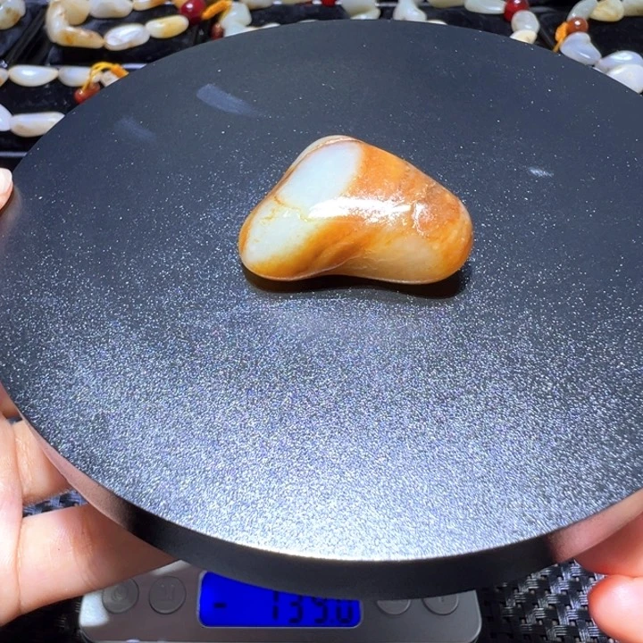 和田玉（子料）未镶嵌颈饰18克