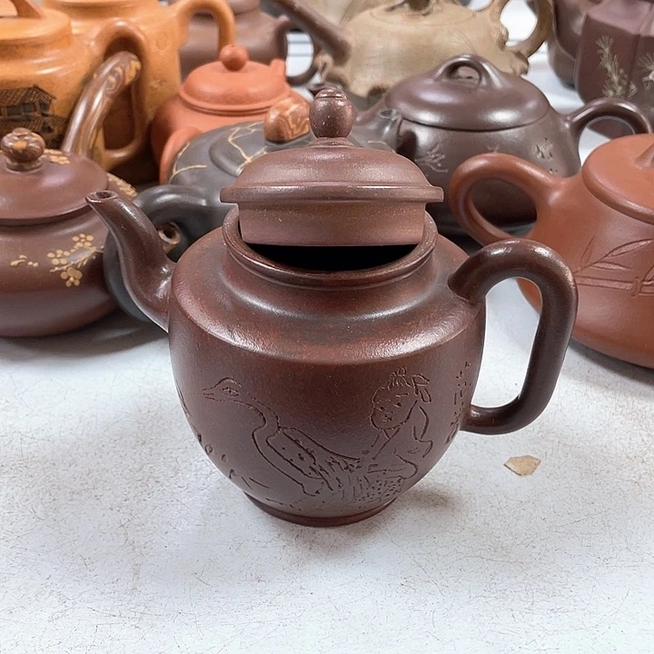 紫砂茶壶400cc宜兴紫砂壶