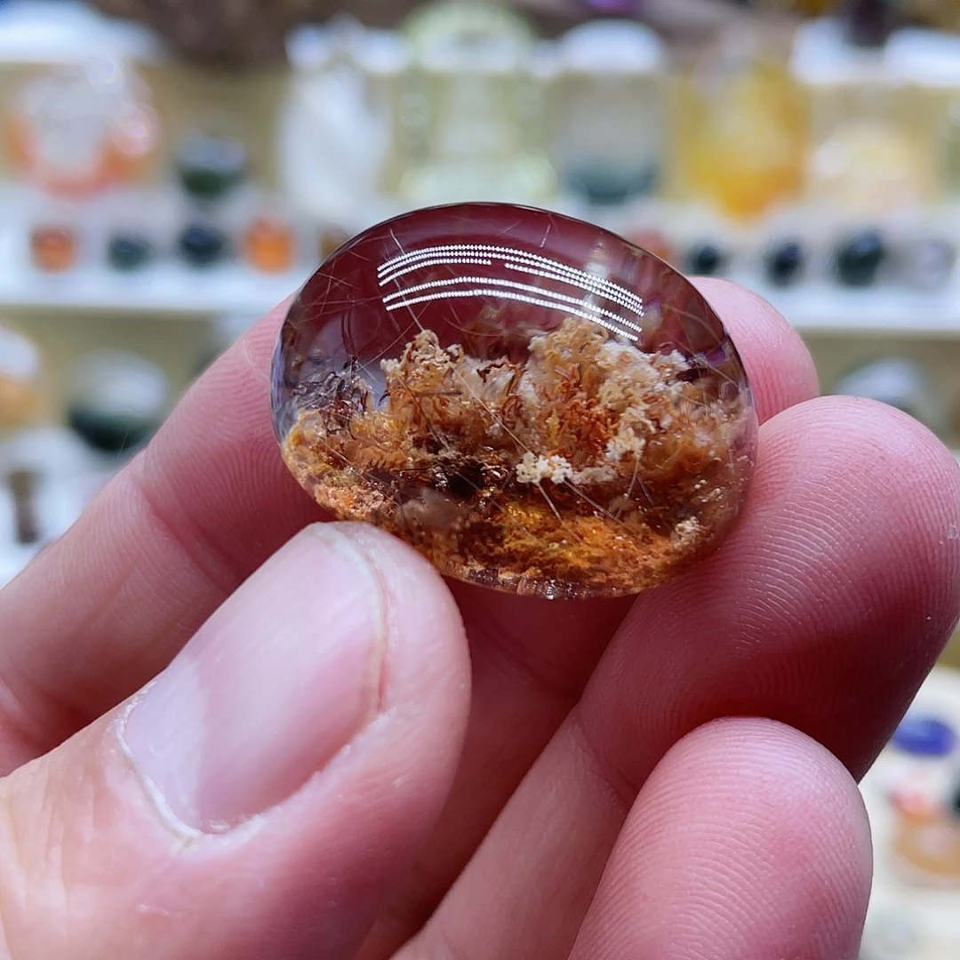 水晶吊坠(不含链)未镶嵌