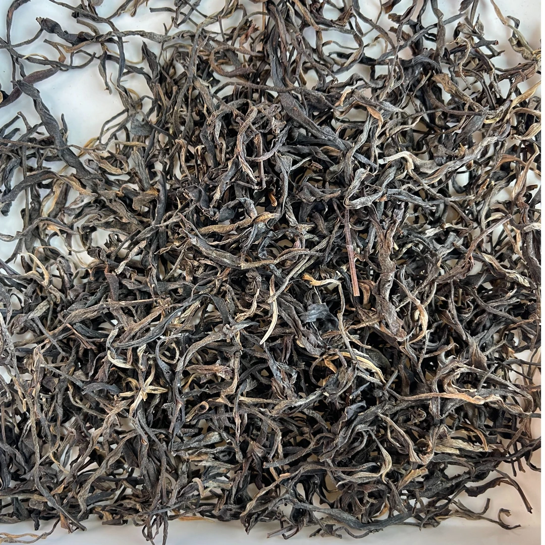 6月11日 14年麻栗坡古树普洱茶 生茶散茶 A033号