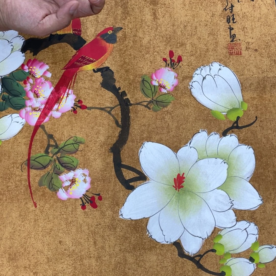 国画国画作品欣赏一下