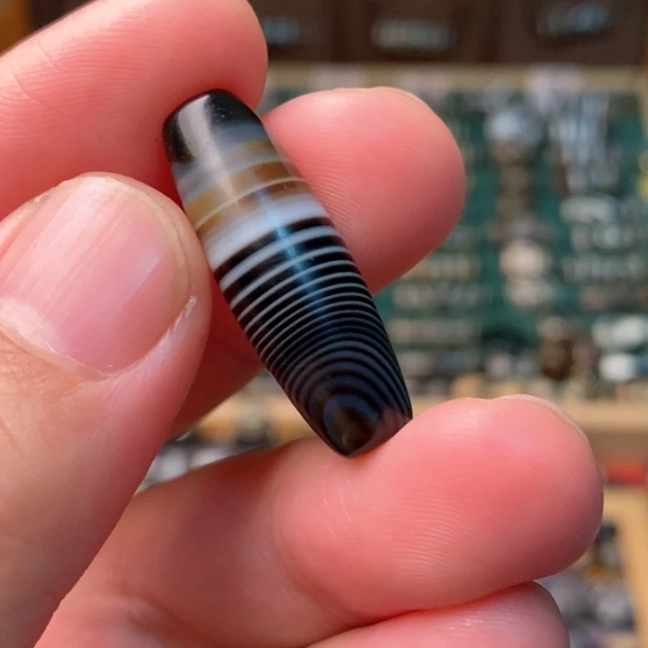 未镶嵌玛瑙/玉髓珠宝半成品