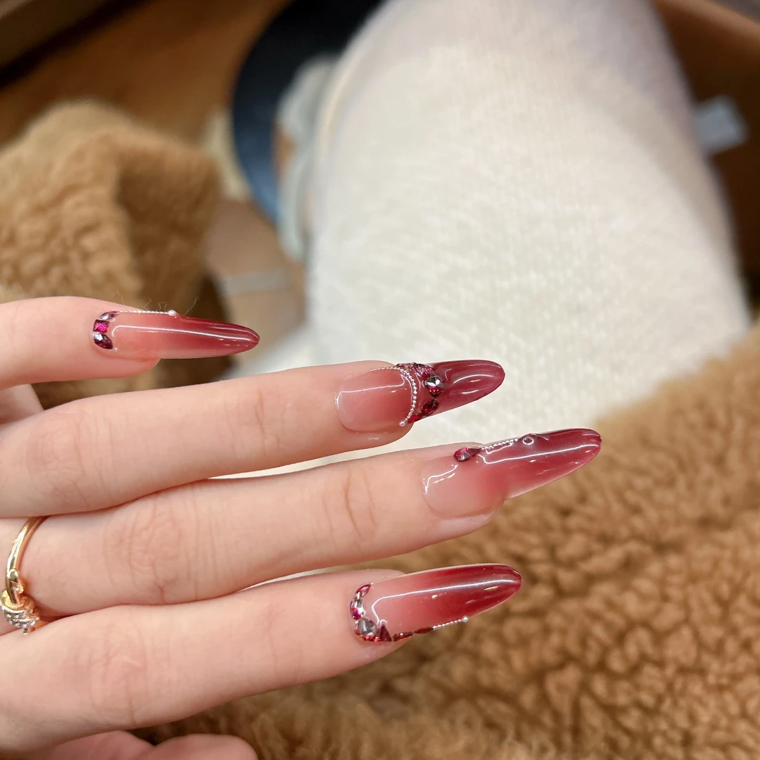 【红昭愿】Cheer-ego手工高级INS气质高品质穿戴甲C564（预售）