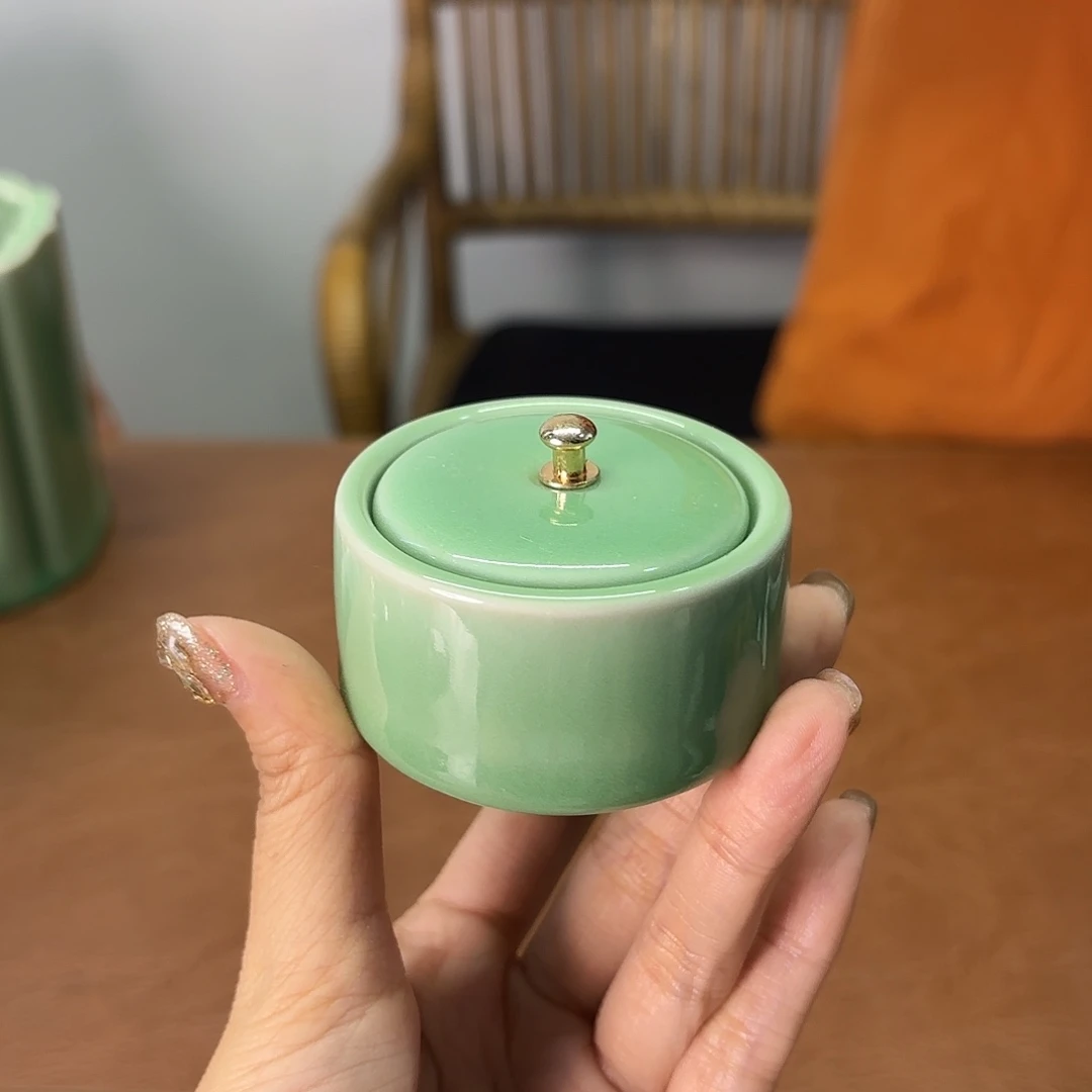 小米茶器龙泉云间青瓷