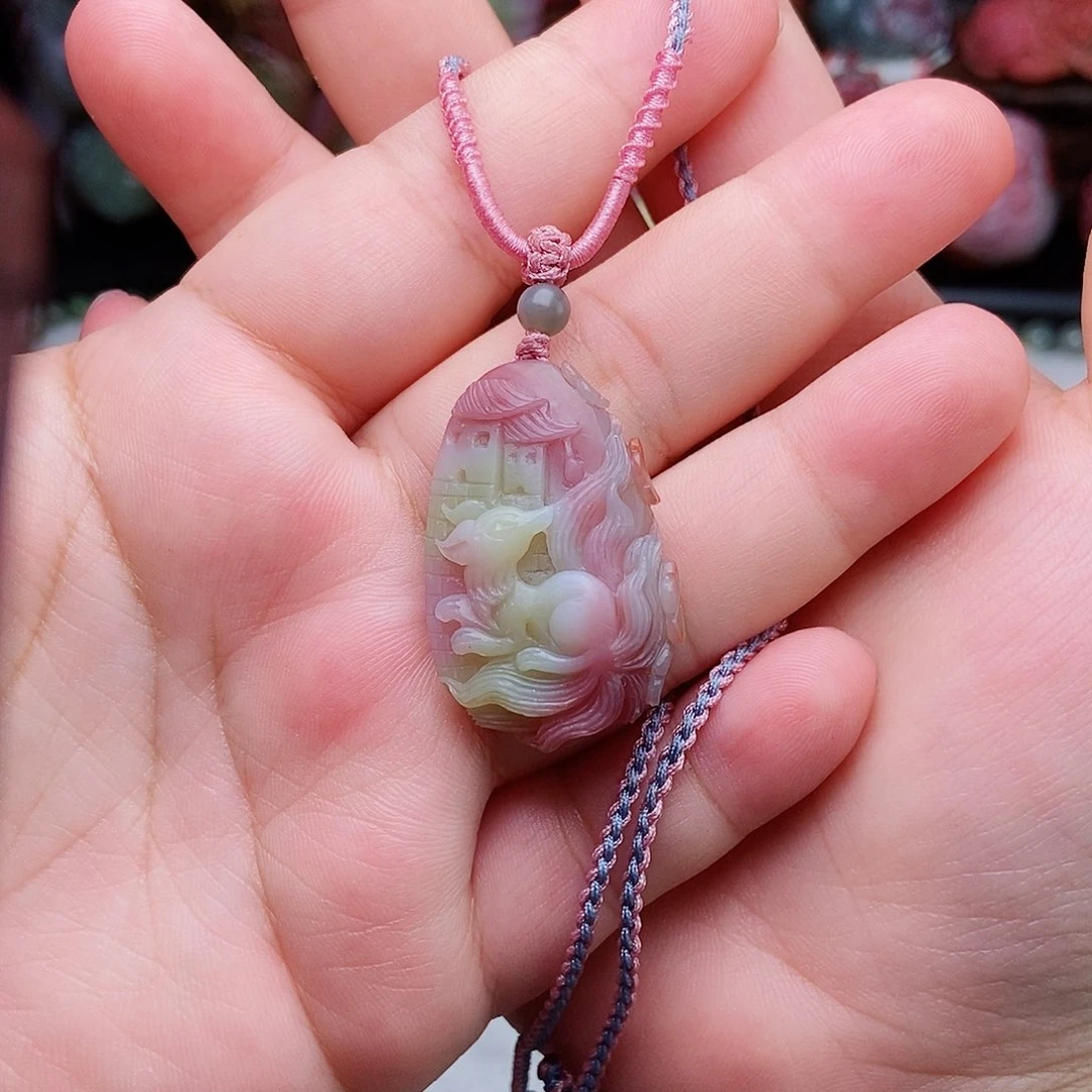 未镶嵌玛瑙/玉髓珠宝半成品