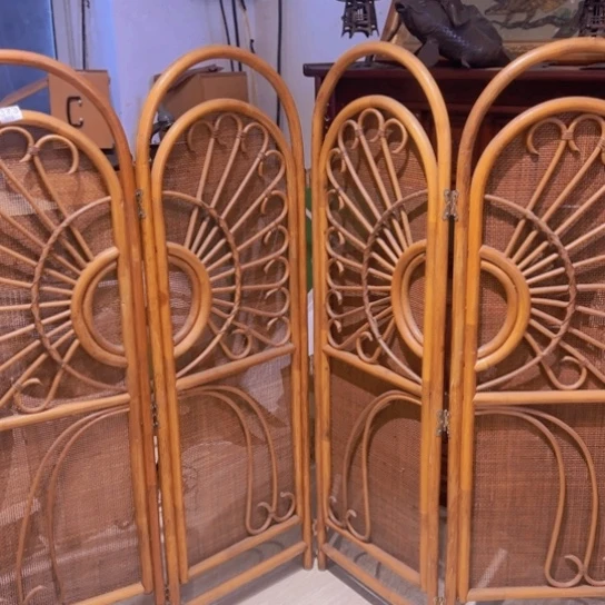 竹中古工艺品摆件