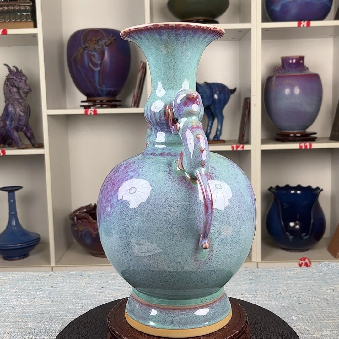 好***1瓷片摆件……洪福齐天……