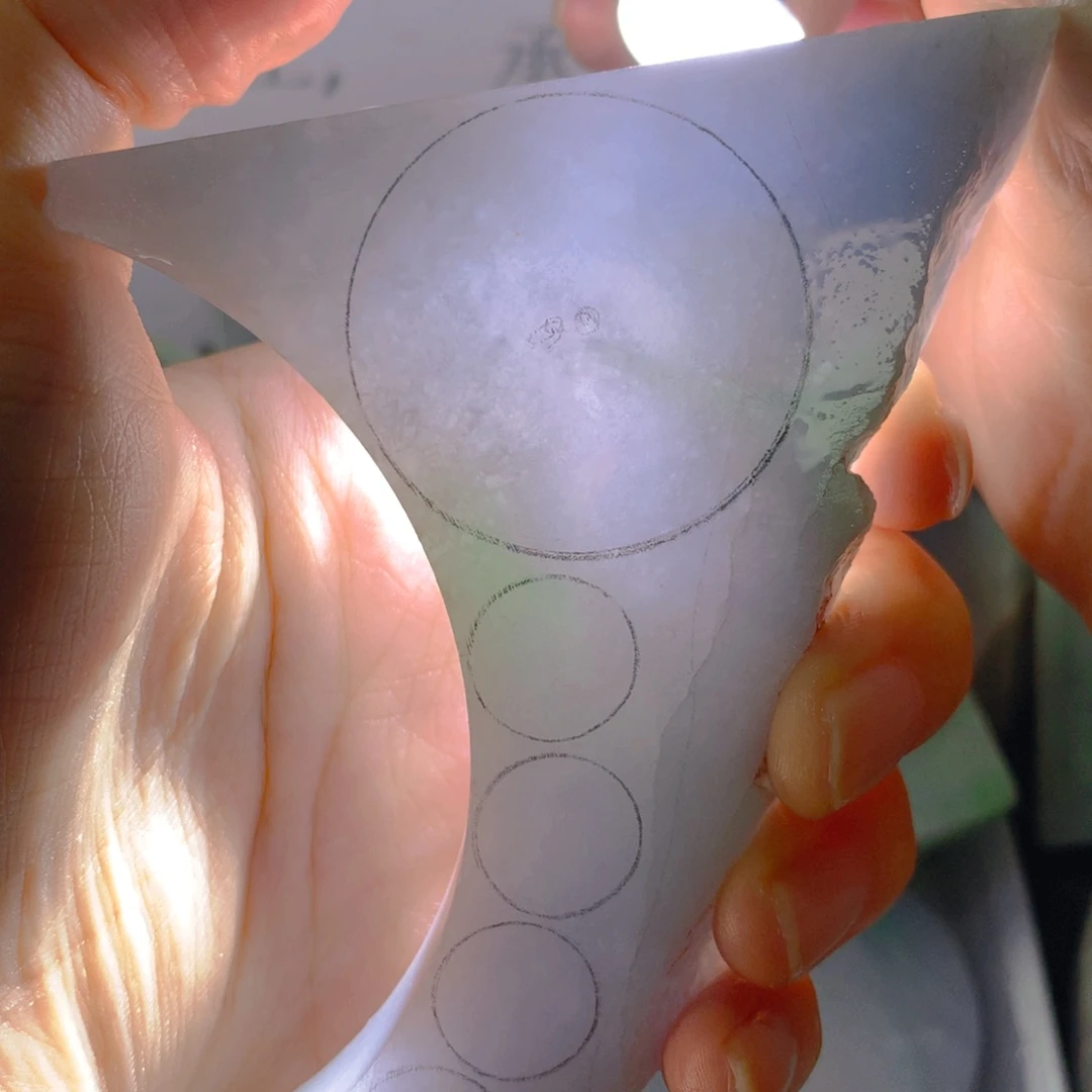 裸石翡翠天然缅甸a货20