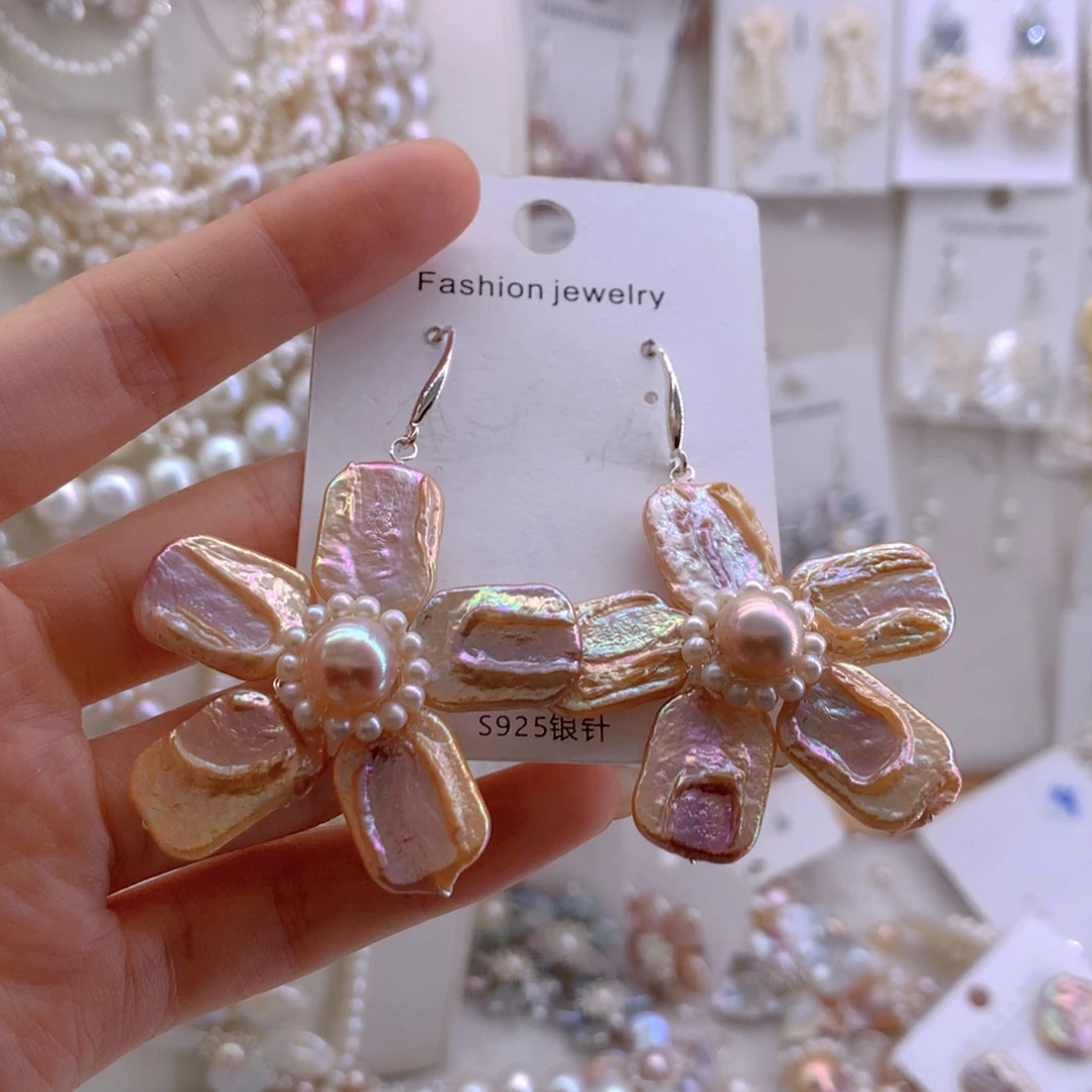 项链淡水珍珠未镶嵌